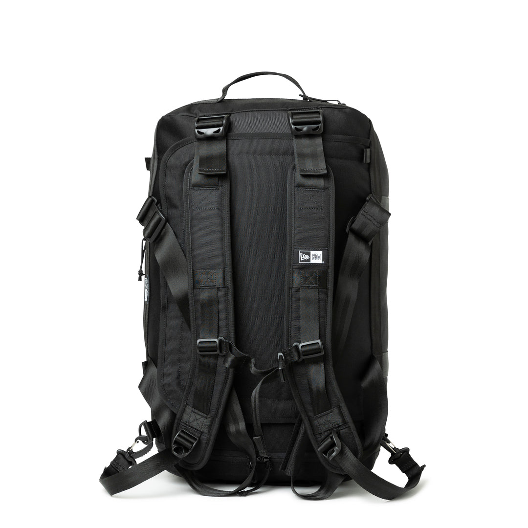 New Era Club Black Duffle Bag