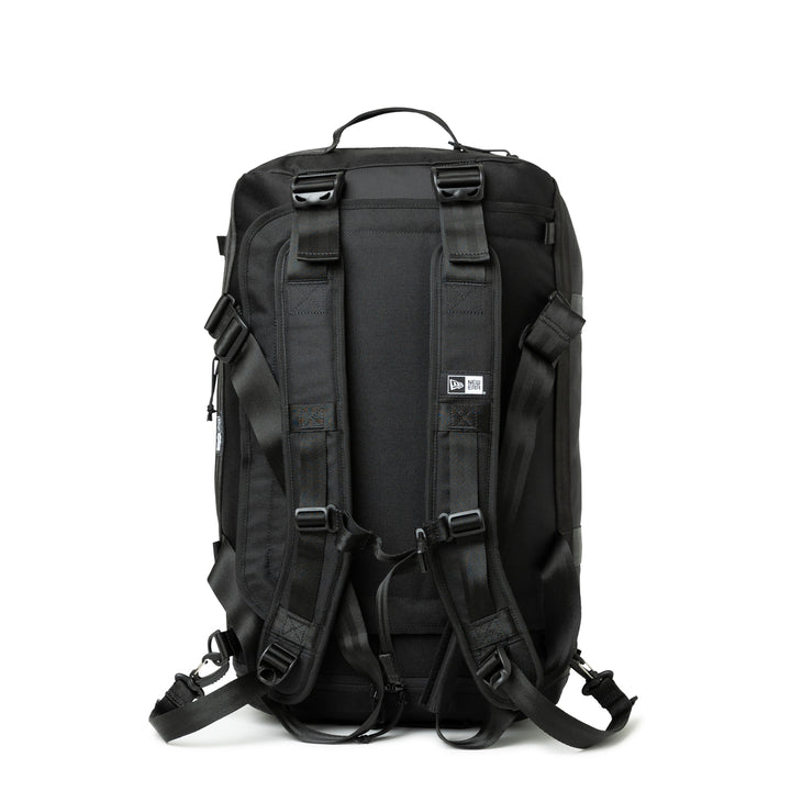 New Era Club Black Duffle Bag