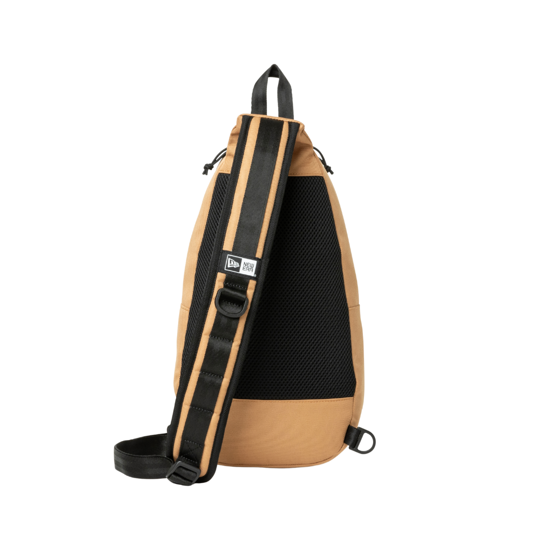 New Era Light Brown Body Bag