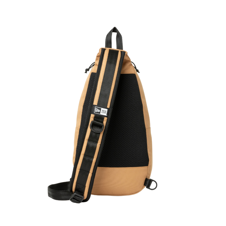 New Era Light Brown Body Bag