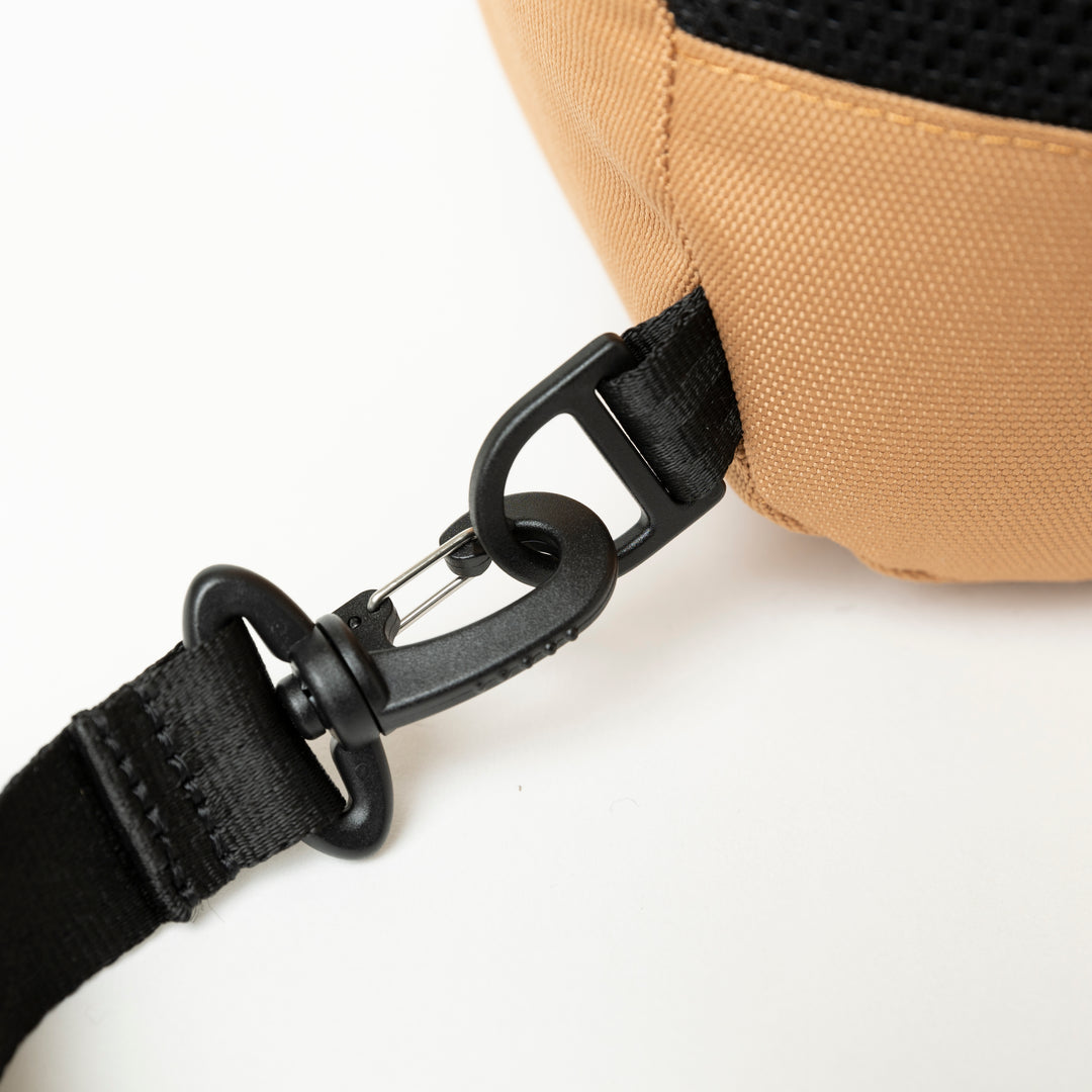 New Era Light Brown Body Bag