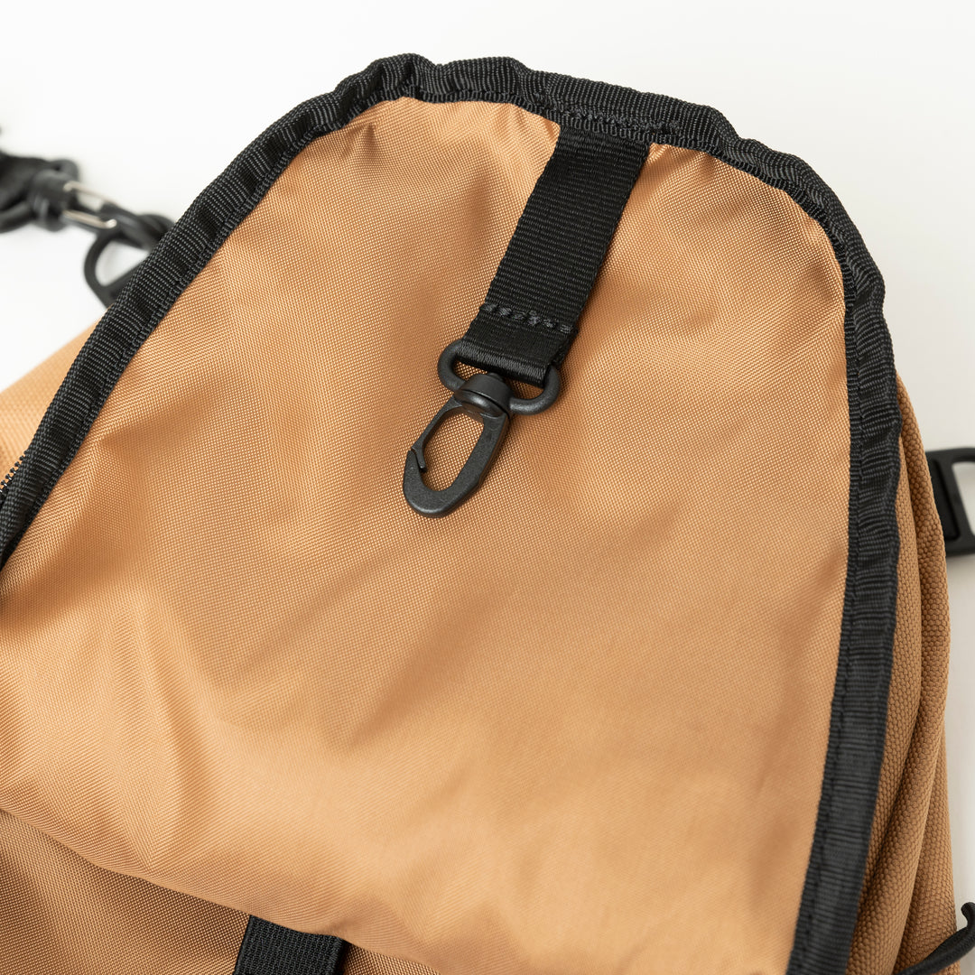 New Era Light Brown Body Bag