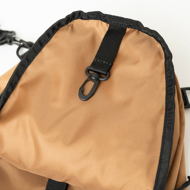 New Era Light Brown Body Bag