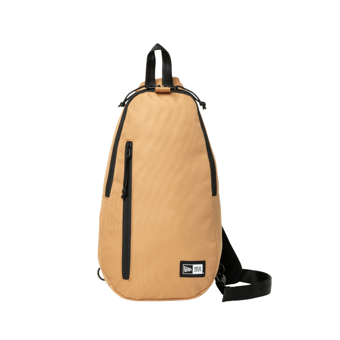 New Era Light Brown Body Bag