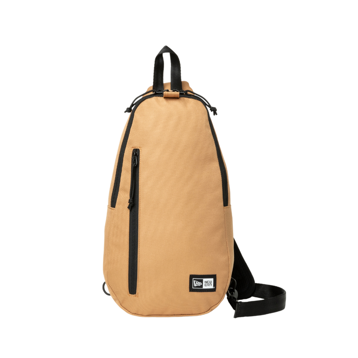 New Era Light Brown Body Bag