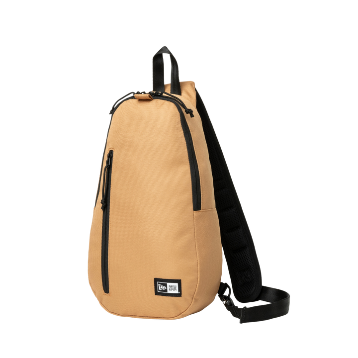 New Era Light Brown Body Bag