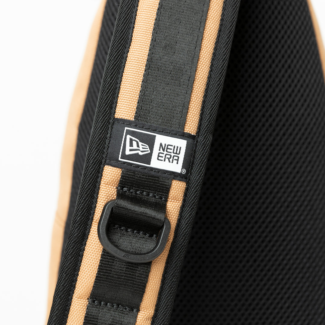 New Era Light Brown Body Bag