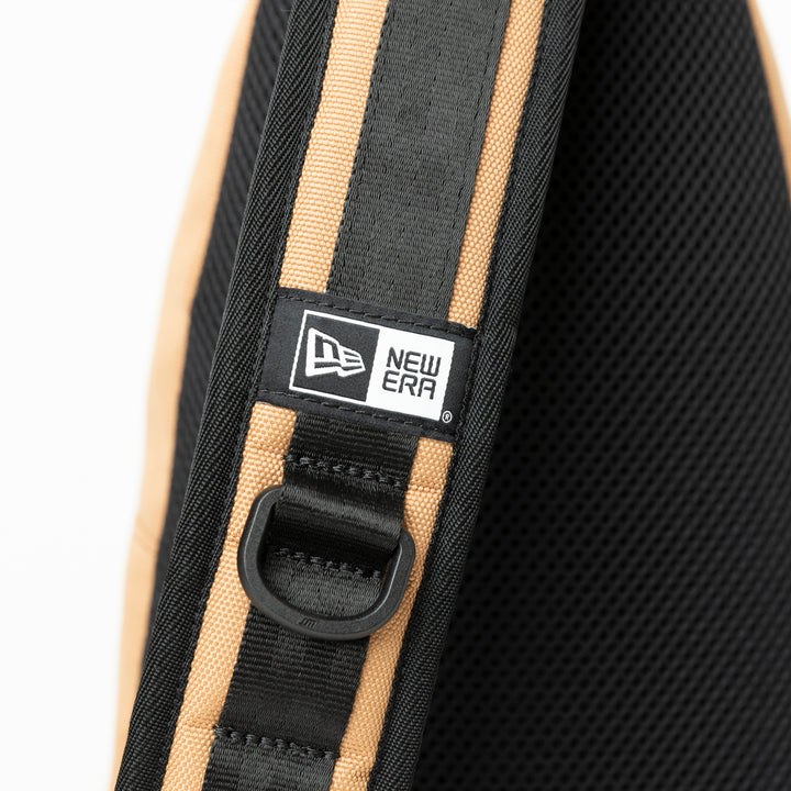 New Era Light Brown Body Bag