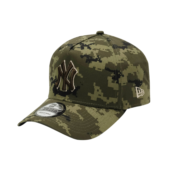 9FORTY A-Frame New York Yankees Digi Camo Snapback