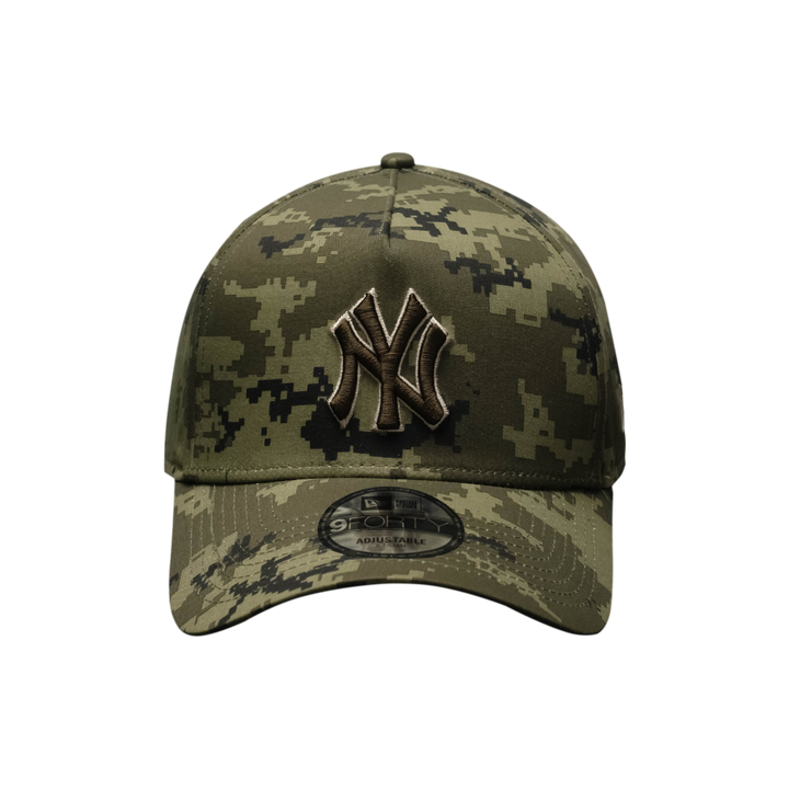 9FORTY A-Frame New York Yankees Digi Camo Snapback