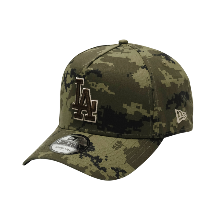 9FORTY A-Frame Los Angeles Dodgers Digi Camo Snapback