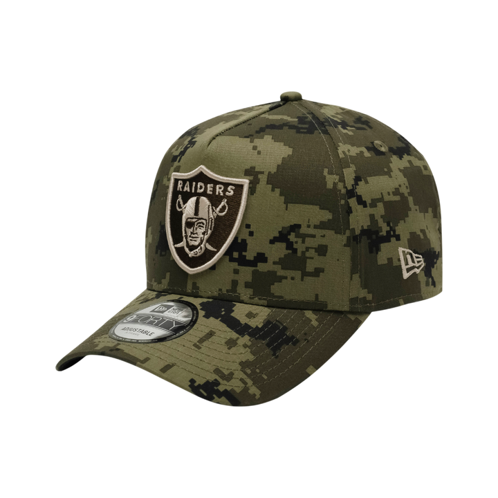 9FORTY A-Frame Las Vegas Raiders Digi Camo Snapback
