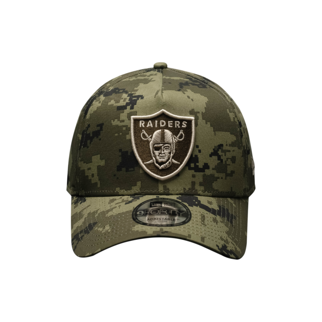 9FORTY A-Frame Las Vegas Raiders Digi Camo Snapback