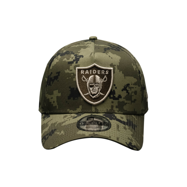 9FORTY A-Frame Las Vegas Raiders Digi Camo Snapback