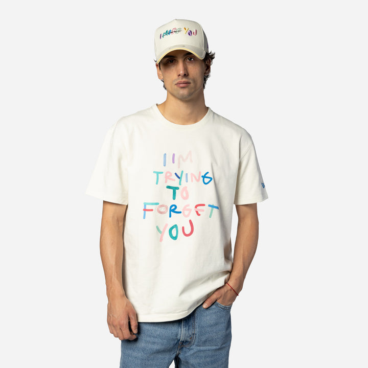 Ricardo Luevanos x New Era Off White Short Sleeve T-Shirt