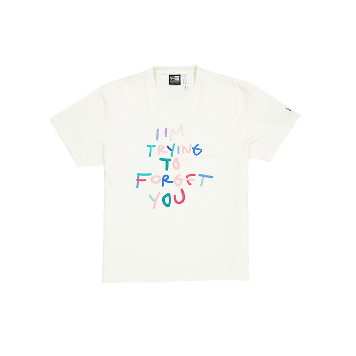 Ricardo Luevanos x New Era Off White Short Sleeve T-Shirt