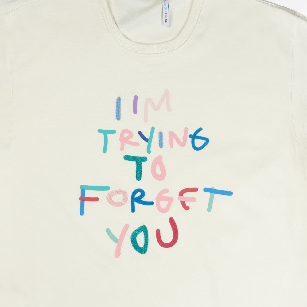 Ricardo Luevanos x New Era Off White Short Sleeve T-Shirt