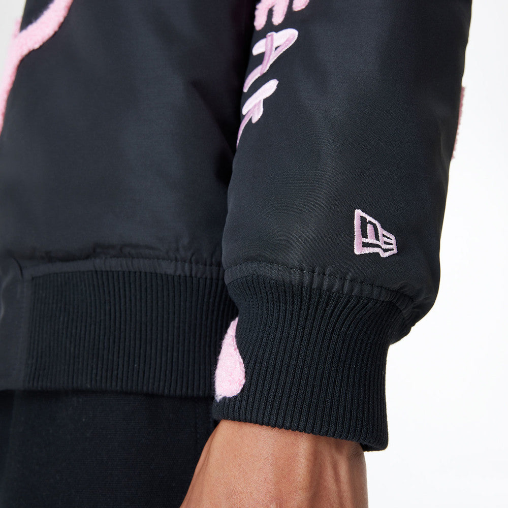 Ricardo Luevanos x New Era Black Jacket
