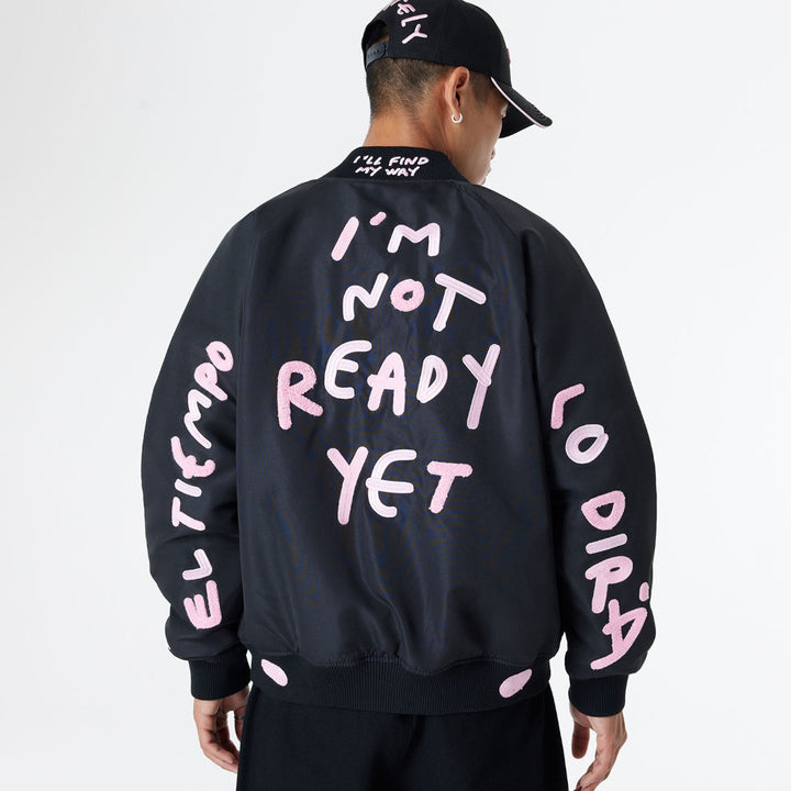 Ricardo Luevanos x New Era Black Jacket