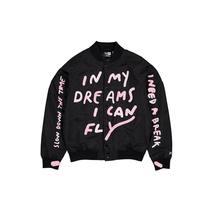 Ricardo Luevanos x New Era Black Jacket