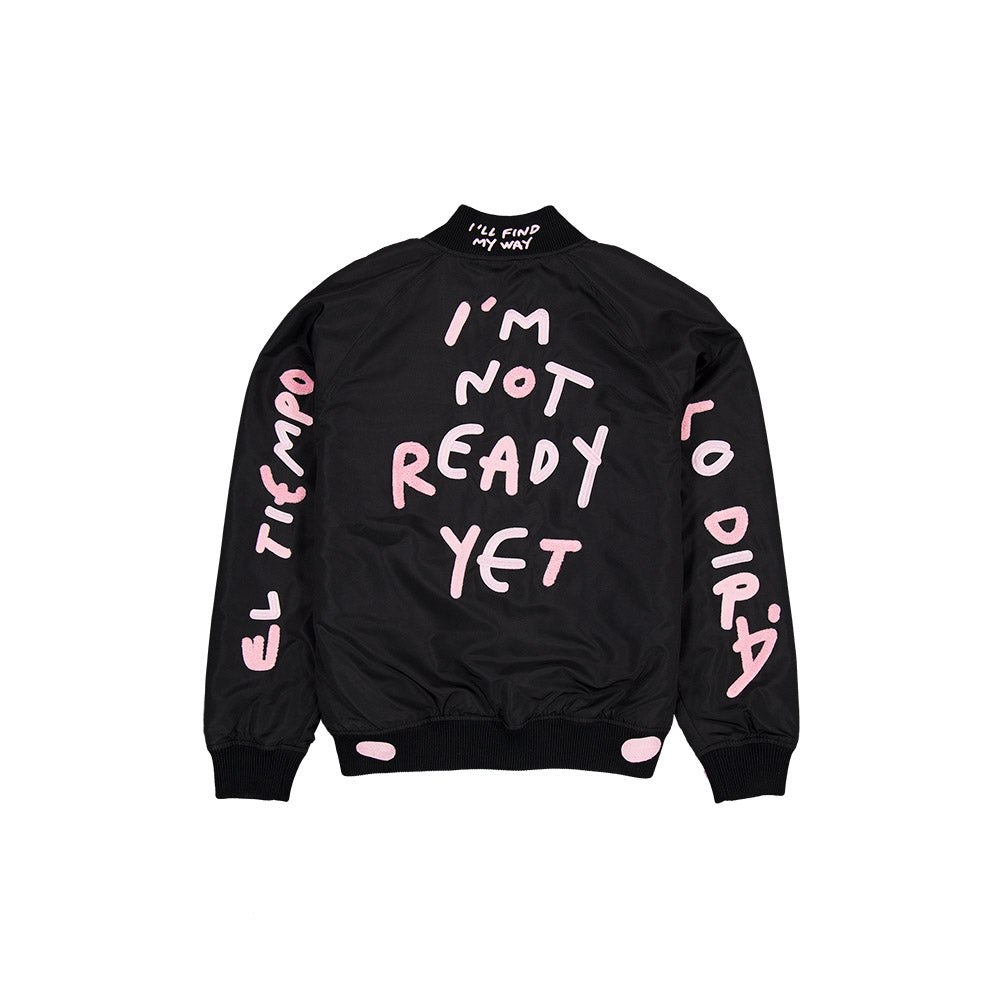 Ricardo Luevanos x New Era Black Jacket
