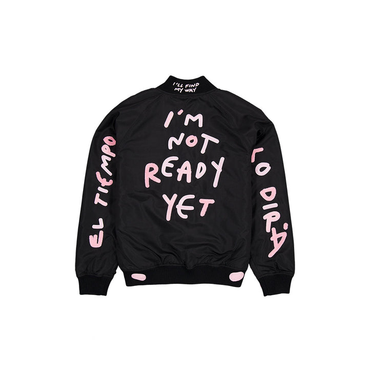 Ricardo Luevanos x New Era Black Jacket