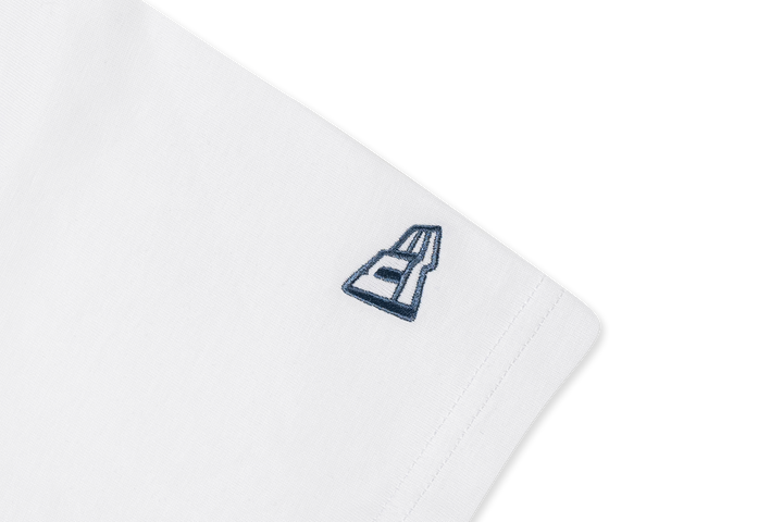 Women New Era Basic White Short Sleeve Tee Dress