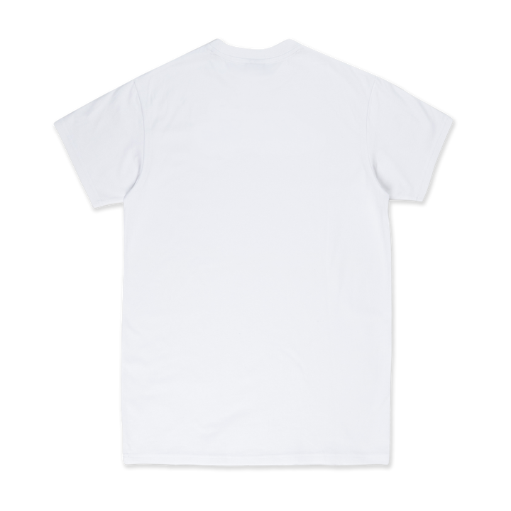 Women New Era Basic White Short Sleeve Tee Dress