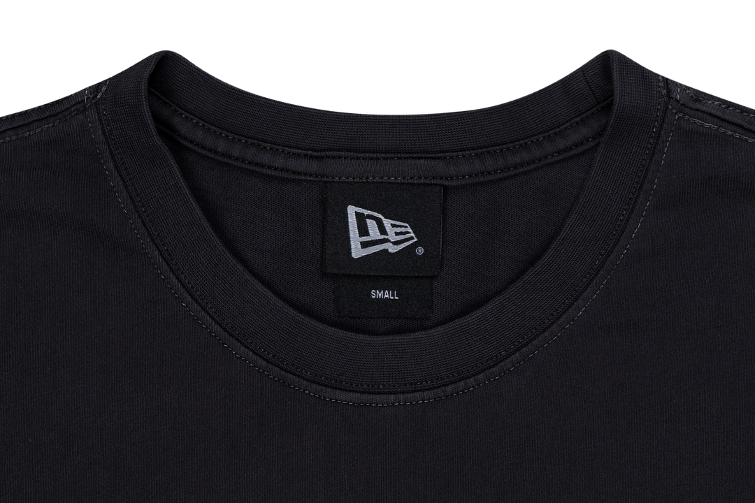 Las Vegas Raiders League Retro Black Wash Oversized Short Sleeve T-Shirt