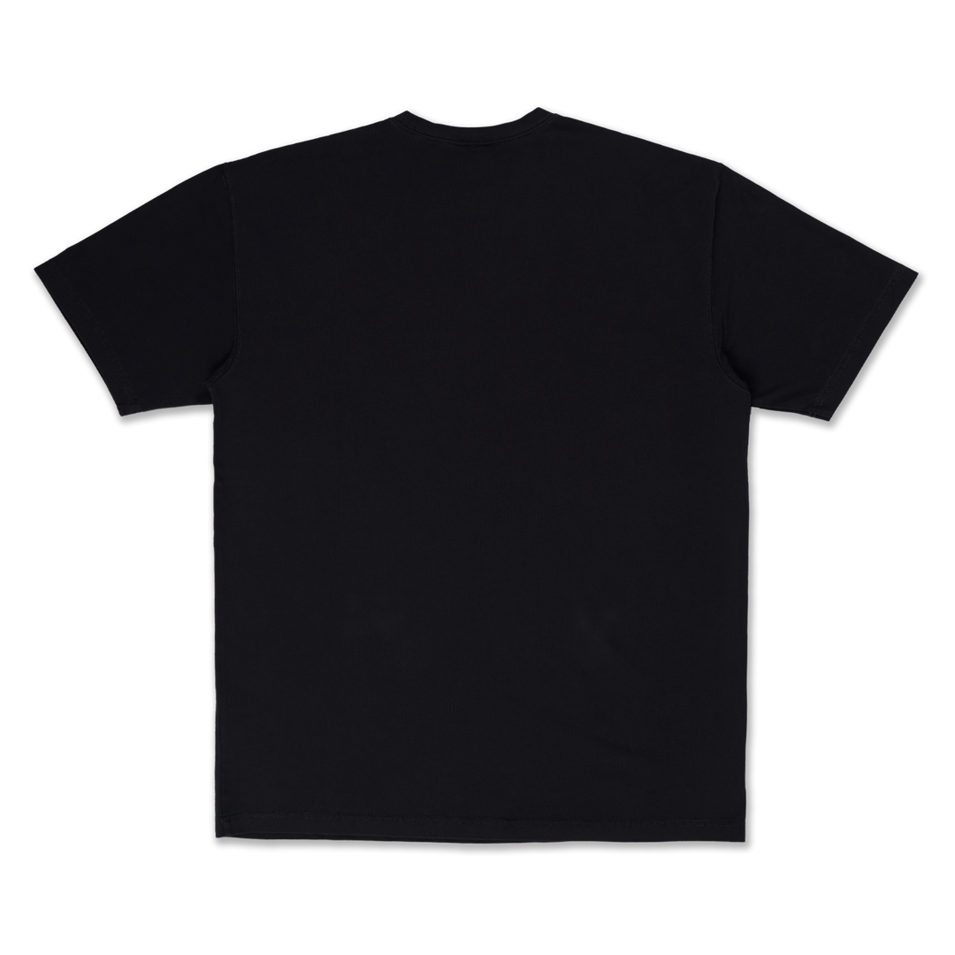 Las Vegas Raiders League Retro Black Wash Oversized Short Sleeve T-Shirt