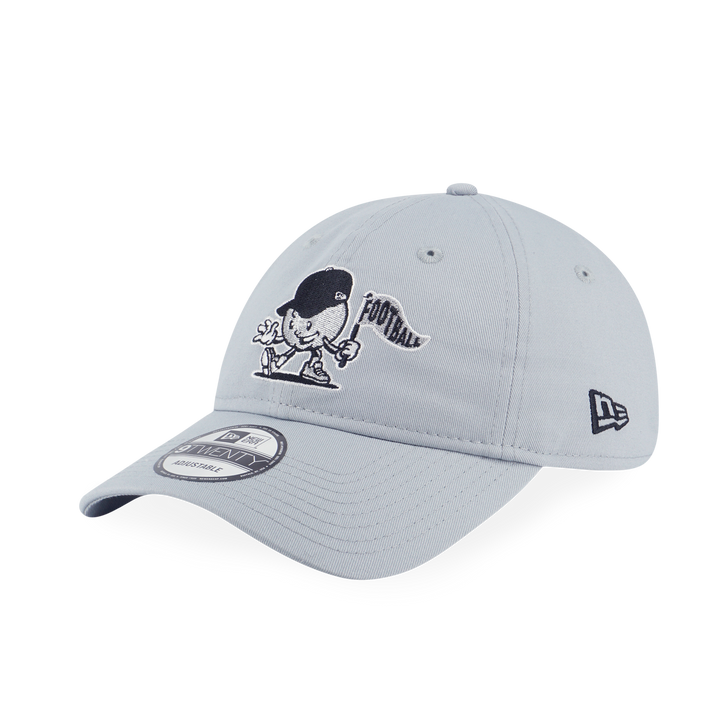 9TWENTY Las Vegas Raiders League Mix Snow Gray Adjustable