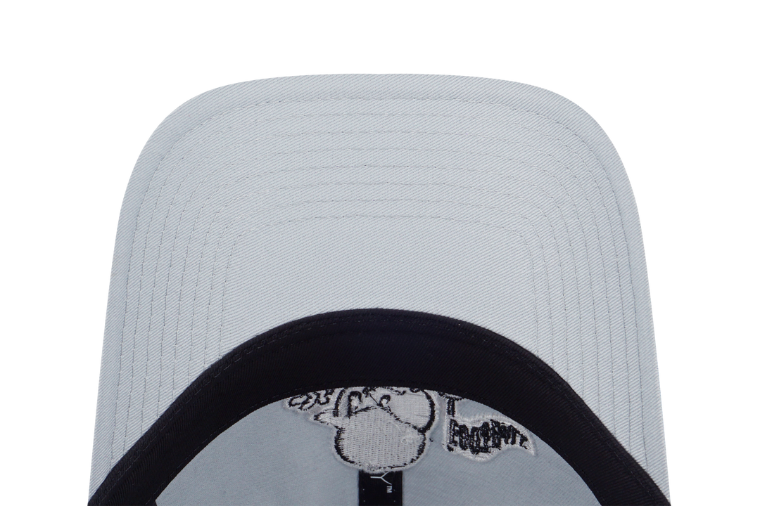 9TWENTY Las Vegas Raiders League Mix Snow Gray Adjustable