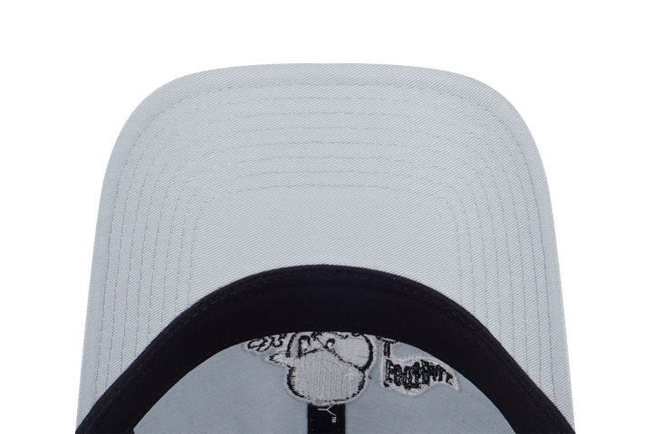 9TWENTY Las Vegas Raiders League Mix Snow Gray Adjustable