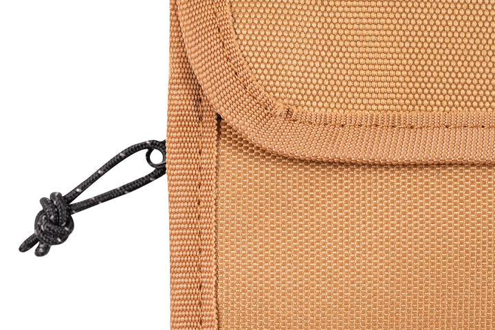 Cordura Camel Suede Pouch