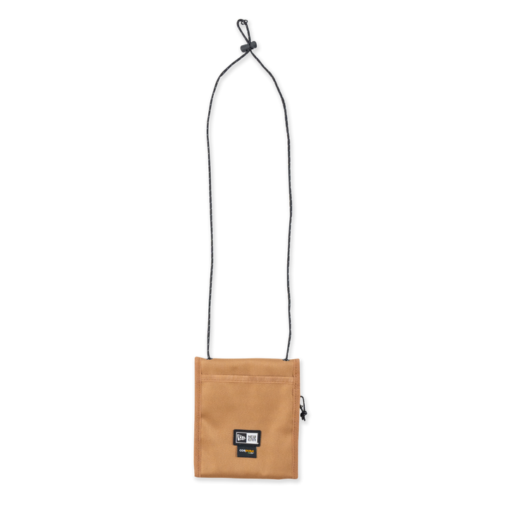Cordura Camel Suede Pouch