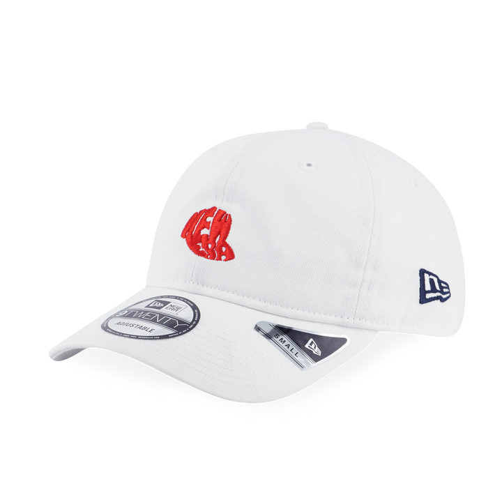 9TWENTY Small New Era Originators White Adjustable
