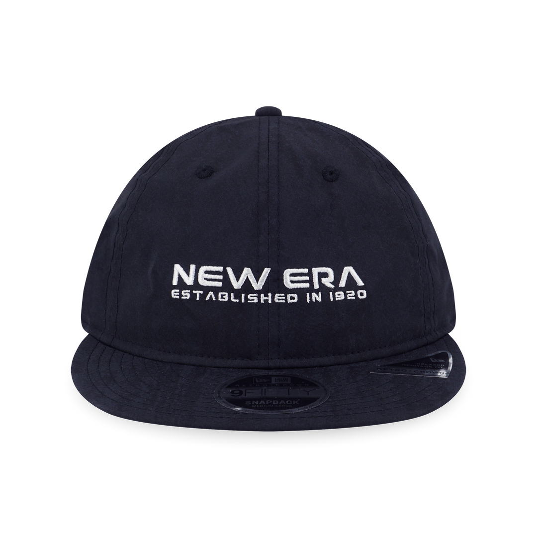 9FIFTY Retro Crown New Era Comic Space Black Snapback