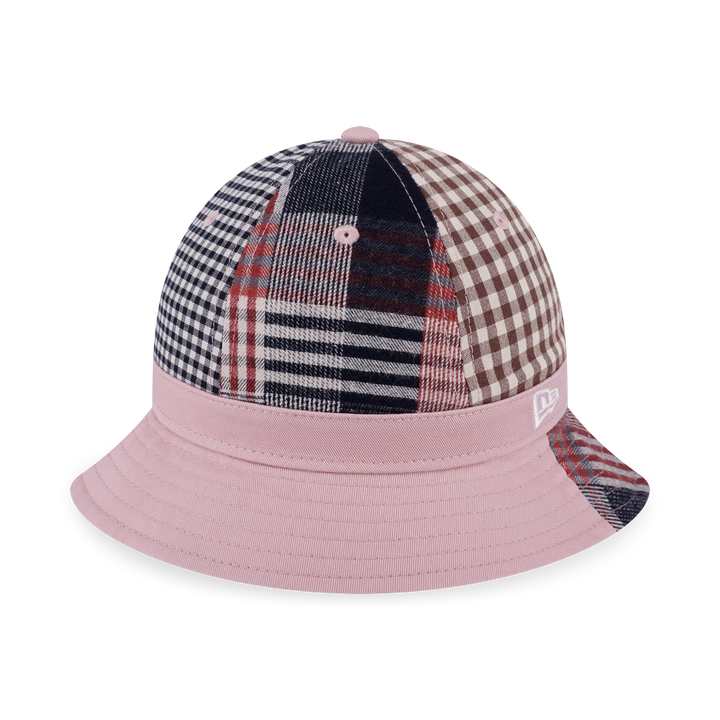 Preppy Multi Checker Dirty Rose Explorer