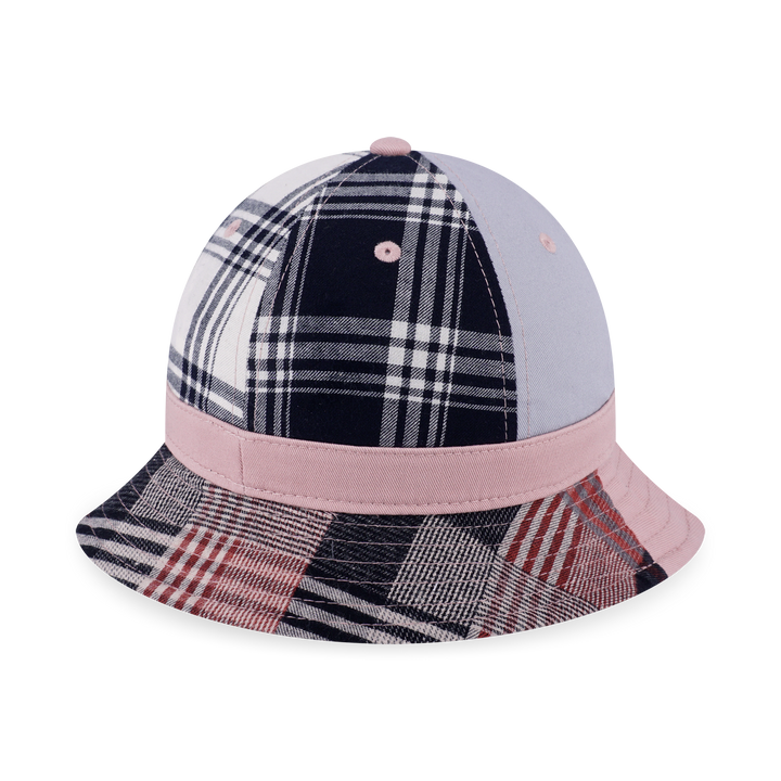 Preppy Multi Checker Dirty Rose Explorer