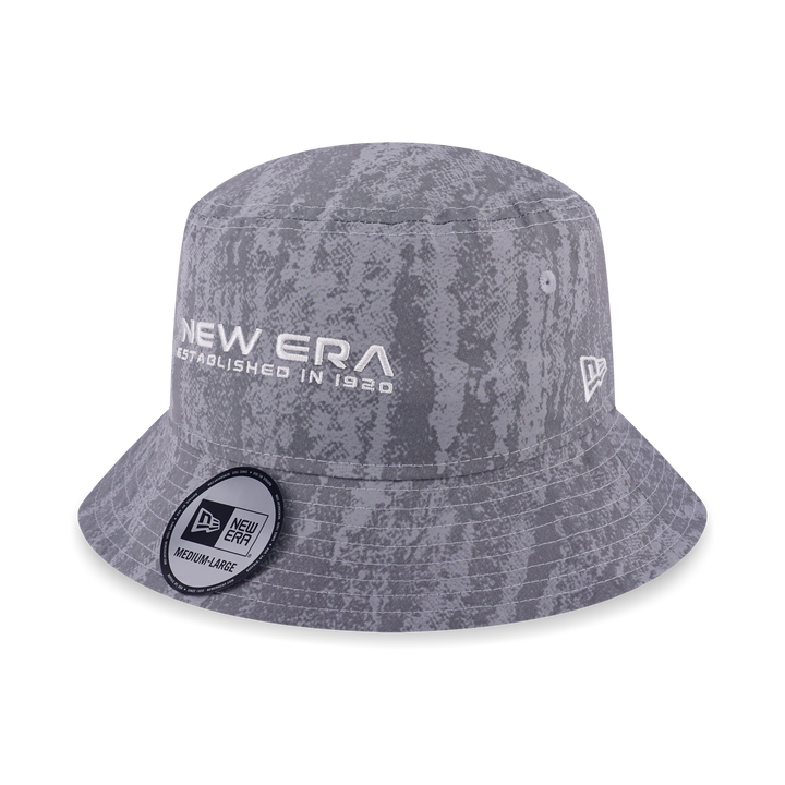 New Era Comic Space Dolphine Gray Bucket