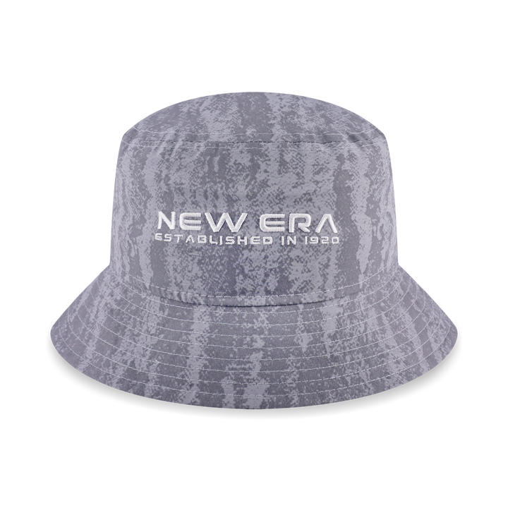 New Era Comic Space Dolphine Gray Bucket