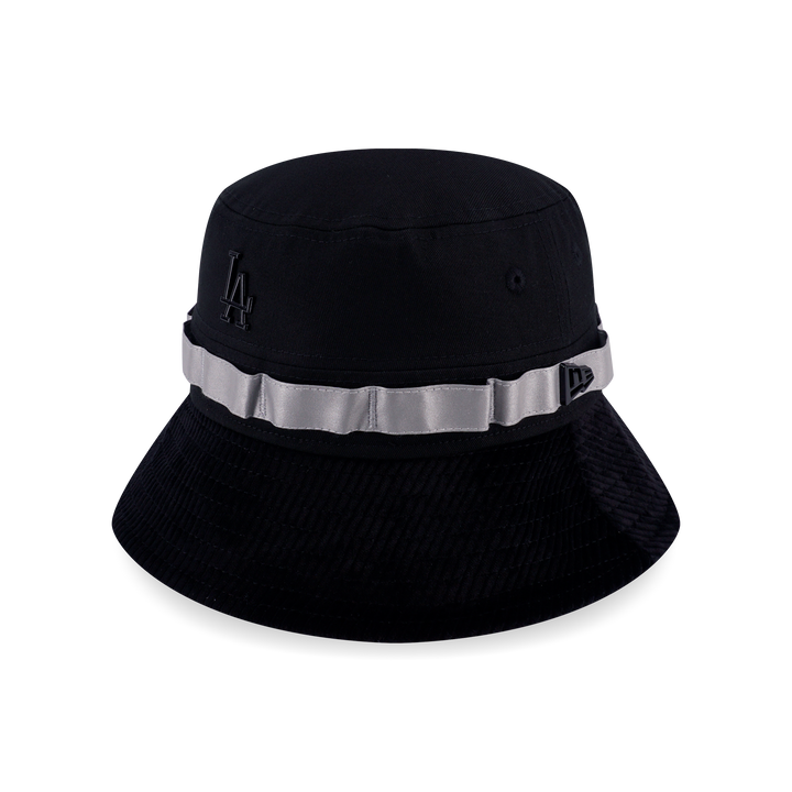 Los Angeles Dodgers Dark 90S Black Adventure Bucket