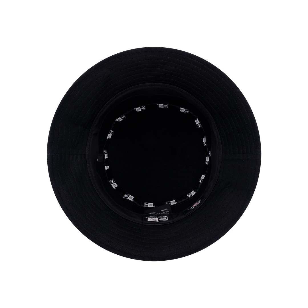 Los Angeles Dodgers Dark 90S Black Adventure Bucket