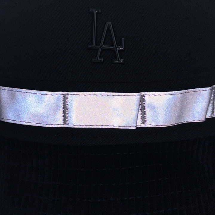 Los Angeles Dodgers Dark 90S Black Adventure Bucket