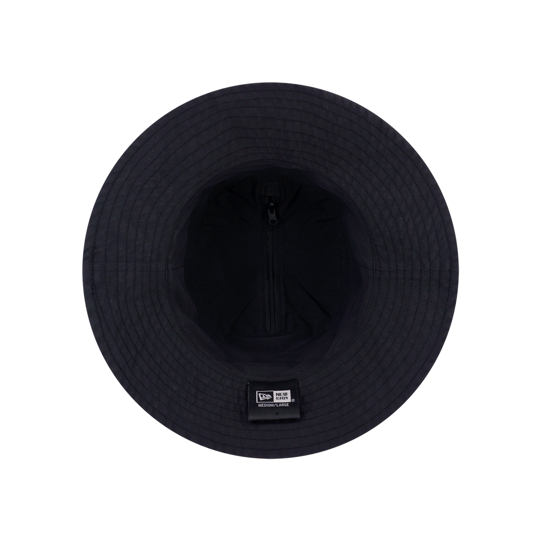 New Era Outdoor Bold Black Adventure Lite Bucket