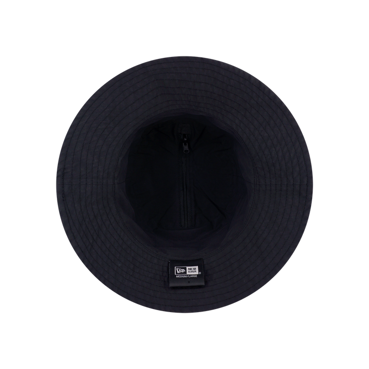 New Era Outdoor Bold Black Adventure Lite Bucket