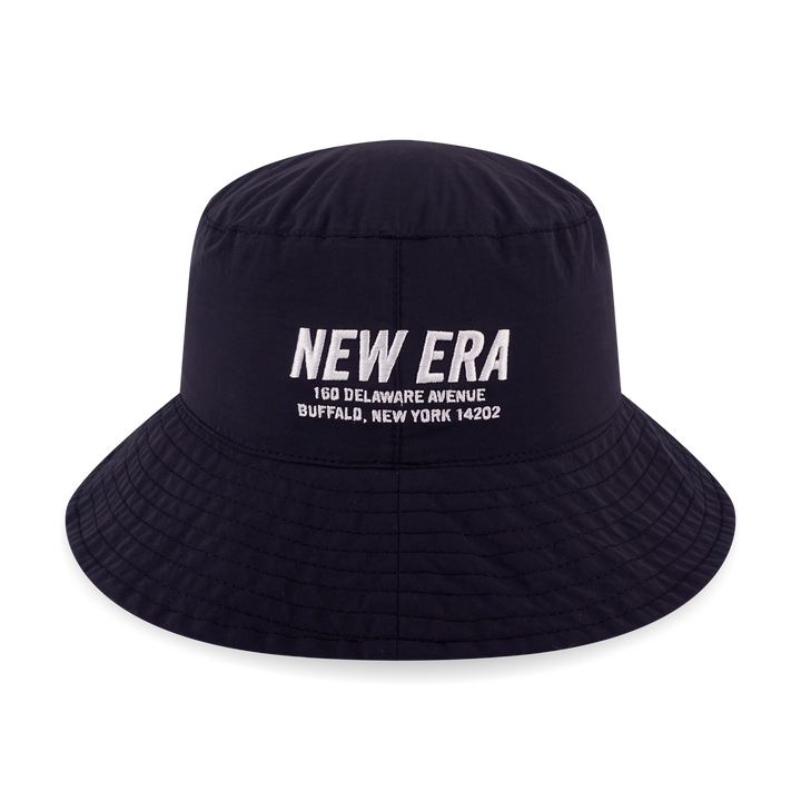 New Era Outdoor Bold Black Adventure Lite Bucket