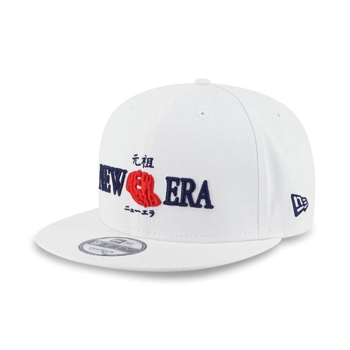 9FIFTY New Era Originators White Snapback