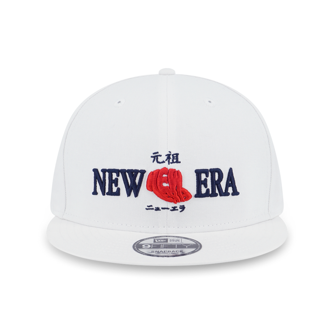 9FIFTY New Era Originators White Snapback