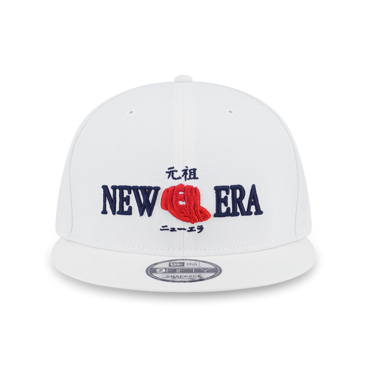 9FIFTY New Era Originators White Snapback